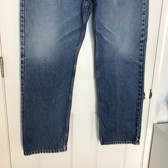🛤️Levi's 505 Men's Jeans | Blue | 40W x 32L - Picture 4 of 11